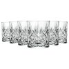 RCR MELODIA BICCHIERI SHOT GLASS 8CL 6PC
