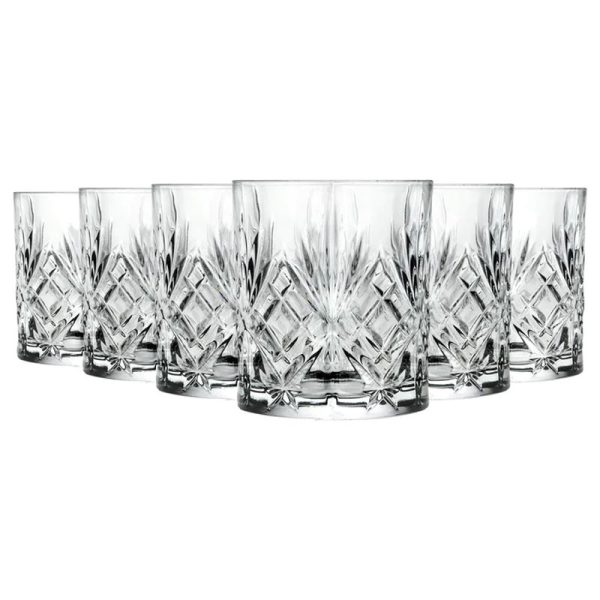 RCR MELODIA BICCHIERI SHOT GLASS 8CL 6PC