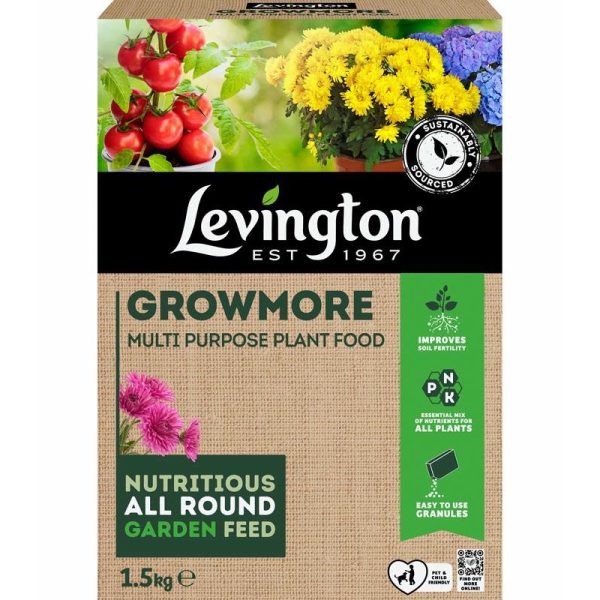 LEVINGTON GROWMORE 1.5KG