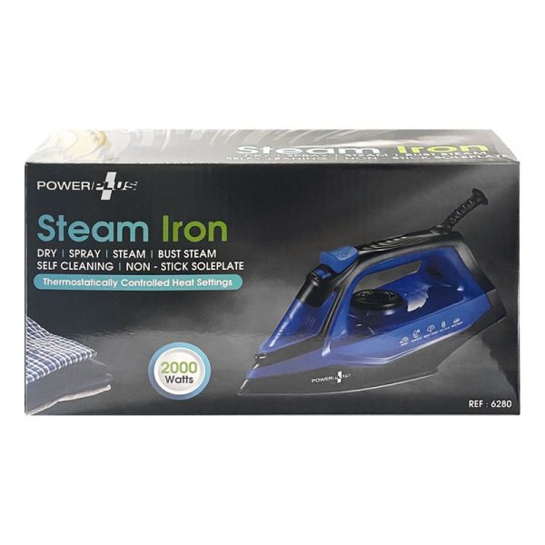 POWERPLUS STEAM IRON 6280