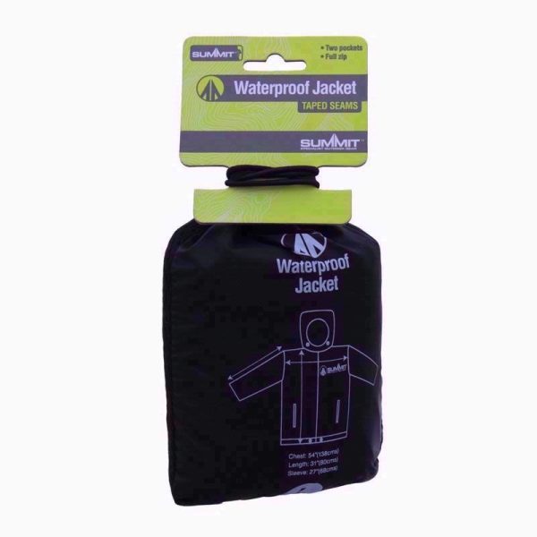 SUMMIT WATERPROOF JACKET IN POUCH
