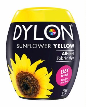 DYLON MACHINE DYE POD 350G SUN YELLOW PACK OF 3