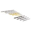 ROLSON COMBINATION DRILL BIT 12PC SET