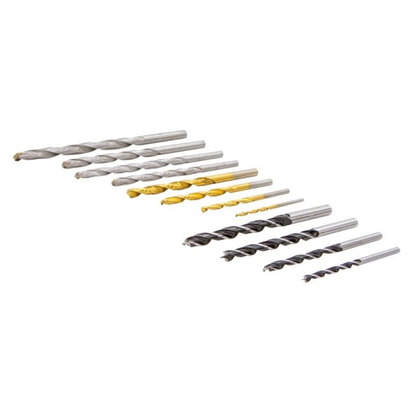 ROLSON COMBINATION DRILL BIT 12PC SET