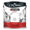CROWN PAINTS NON DRIP GLOSS WHITE 2.5LITRE