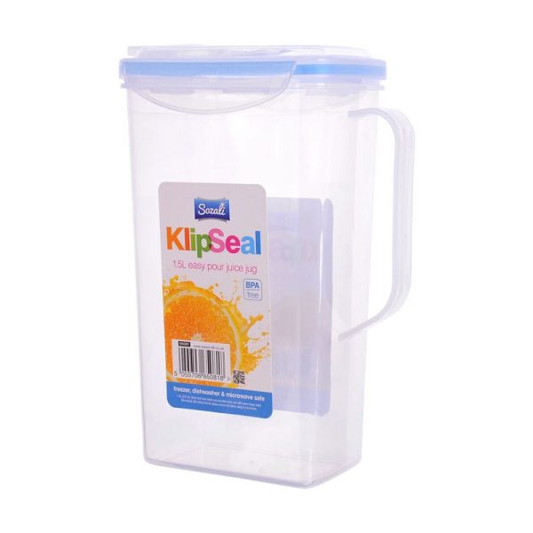 SOZALI KLIP SEAL JUICE JUG 1.5LTR