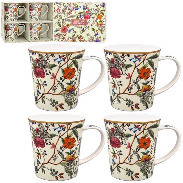 KILBURN MUGS SET OF 4