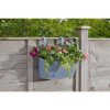 HANGING POT FENCE 12INCH