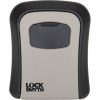 XTRADE COMBINATION KEY SAFE GREY