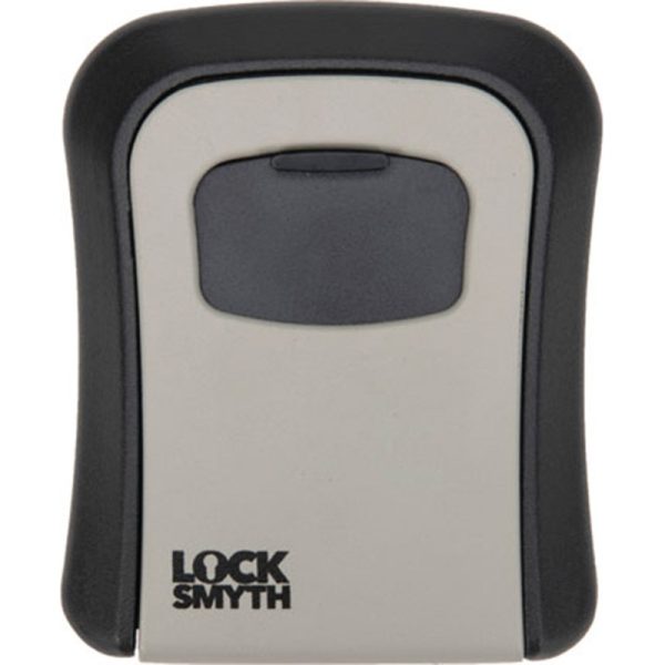XTRADE COMBINATION KEY SAFE GREY