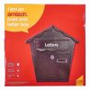 AMTECH POST BOX BLACK