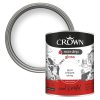 CROWN PAINTS NON DRIP GLOSS WHITE 750ML