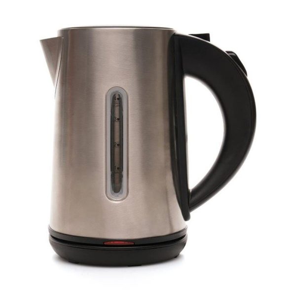 KITCHENPERFECTED 4 COP CORDLESS KETTLE .8L BRUSHED STEEL