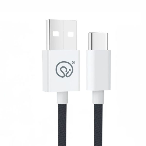 EXTRASTAR TYPE C CABLE 1.2M BLACK