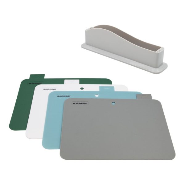 BLACKMOOR INDEX CHOPPING BOARD SET