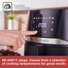BLACK AND DECKER AIR FRYER 4.3LTR DIGITAL