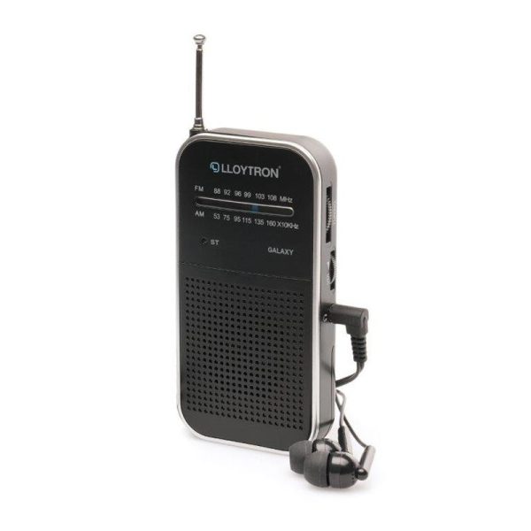 LLOYTRON 2 BAND GALAXY PERSONAL RADIO WITH EARBUDS