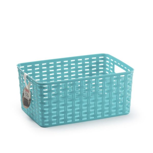 RATTAN BASKET 6L 29X19.5CM