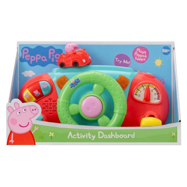 PEPPA PIG ACTIVITY DASHBOARD