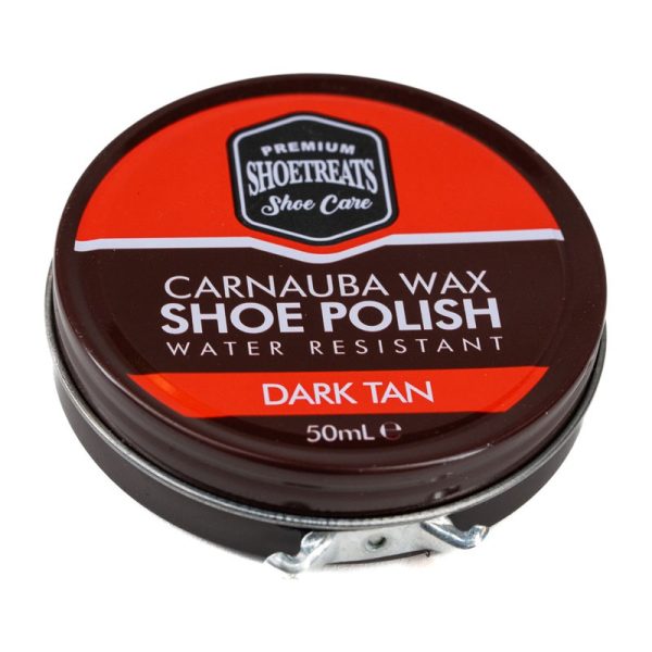 SHOETREATS SHOE POLISH BROWN 50ML PACK OF 12