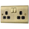 BG GOLD DOUBLE SOCKET