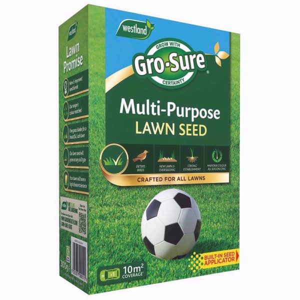 WESTLAND MULTI PURPOSE LAWN SEED 10M2