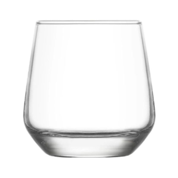 LAV GLASS WHISKEY TUMBLER 345ML 3PCE
