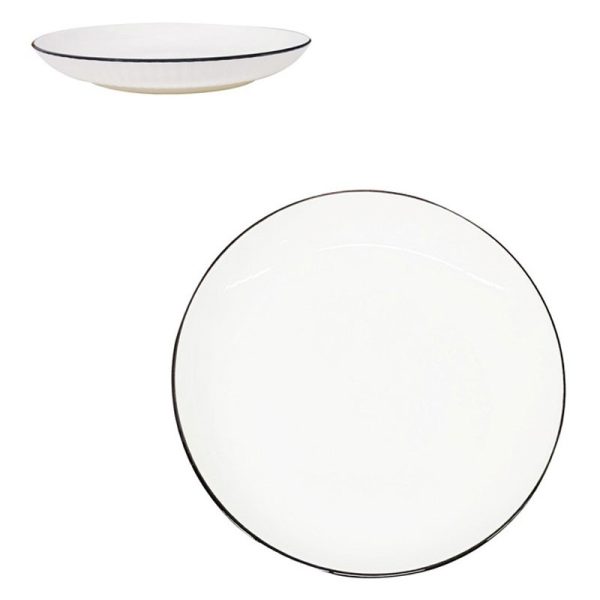 SLALLOW PLATE 9 INCH