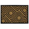 JVL ALBA WOVEN TUFFSCRAPE DIAMONDS 40X60CM
