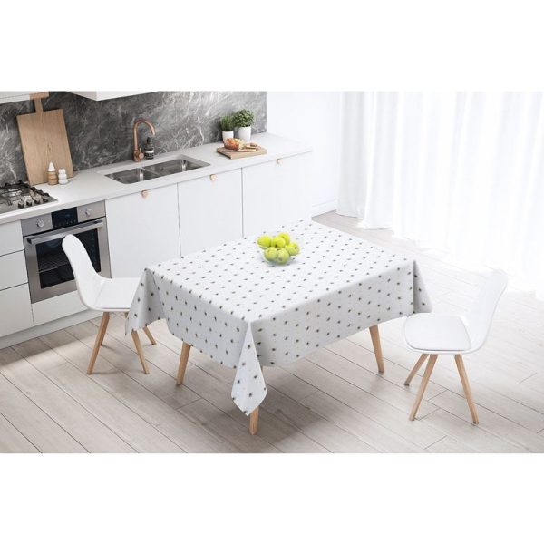 HAREWOOD PEVA TABLE CLOTH BEE 132x178CM