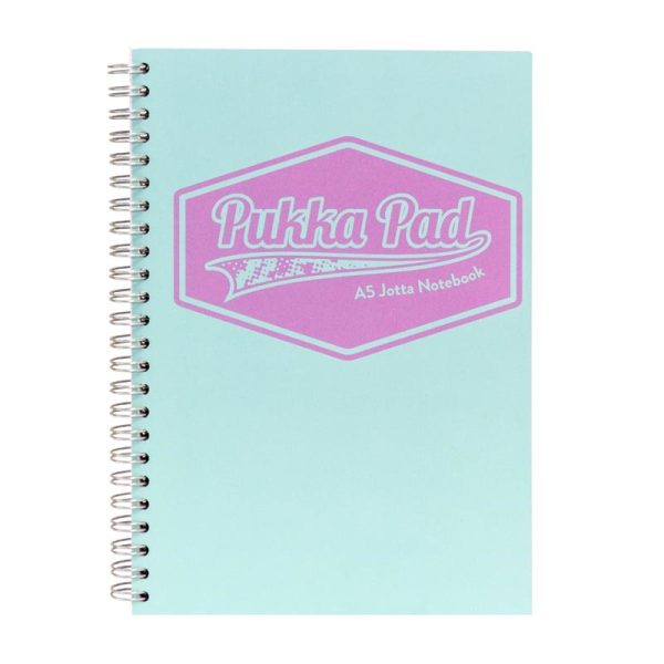 PUKKA PASTEL JOTTA NOTEPAD A5 PACK OF 3
