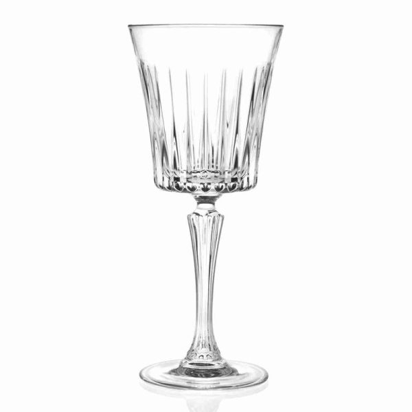 RCR TIMELESS WATER / WINE GOBLET 29.8CL PACK OF 6