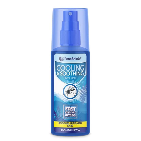 PESTSHIELD COOLING SOOTHING PUMP SPRAY 120ML