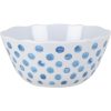 MELAMINE BOWL ASSORTED 155XH80MM