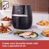 BLACK AND DECKER AIR FRYER 4.3LTR DIGITAL