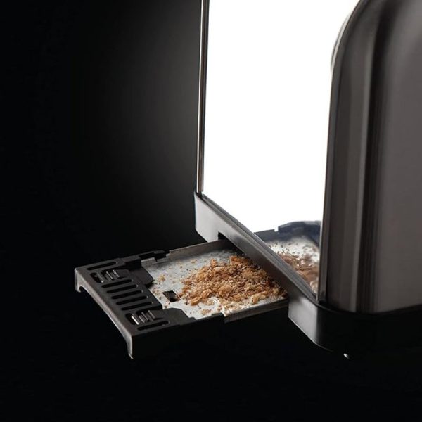 RUSSELL HOBBS FUTURA 2 SLICE TOASTER