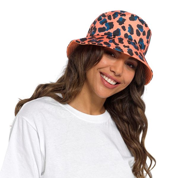 LADIES BUCKET HAT REVERSIBLE ANIMAL