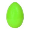 EASTER JUMBO PLASTIC EGG GREEN