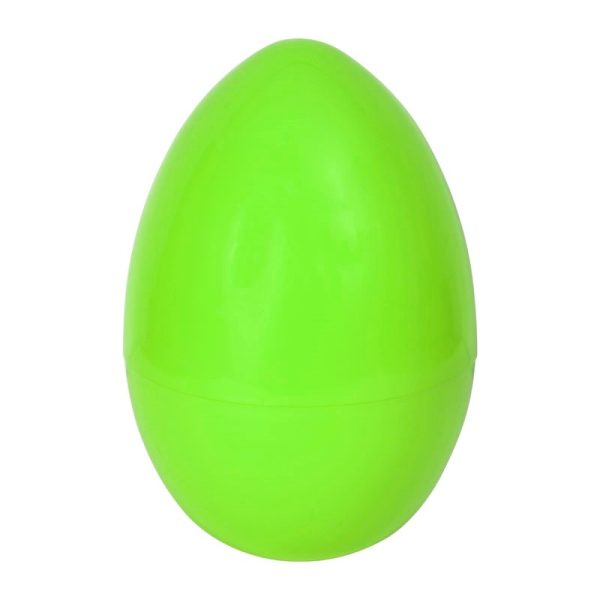 EASTER JUMBO PLASTIC EGG GREEN