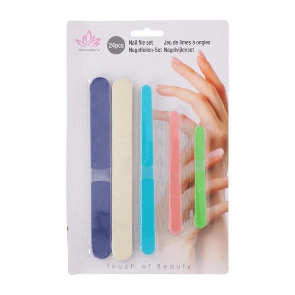 LIFETIME NAIL FILE 24PC