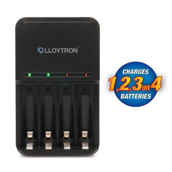 LLOYTRON ULTRA FAST SMART BATTERY CHARGER