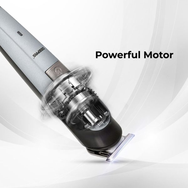 GEEPAS RECHARGEABLE PROFESSIONAL HAIR CLIPPER