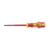 ROLSON SLOTTED VDE SCREWDRIVER 4X100MM