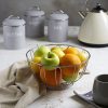 APOLLO CHR FRUIT BOWL ROUND 24x12CM