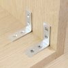 DEKTON RIGHT ANGLE BRACKET 12PCS