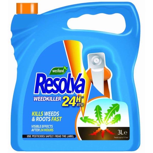 WESTLAND RESOLVA WEEDKILLER 3L