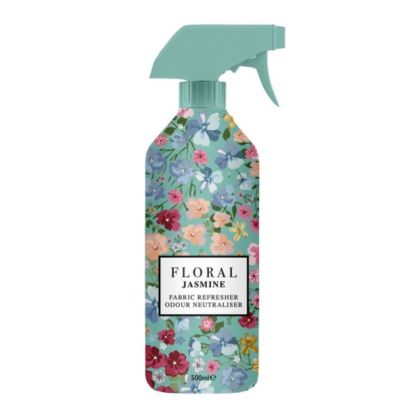 FLORAL FABRIC REFRESHER 500ML JASMINE