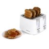 PROGRESS 4 SLICE TOASTER WHITE