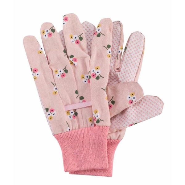 BRIARS GARDEN GLOVES POSIES 3 PACK OF MEDIUM