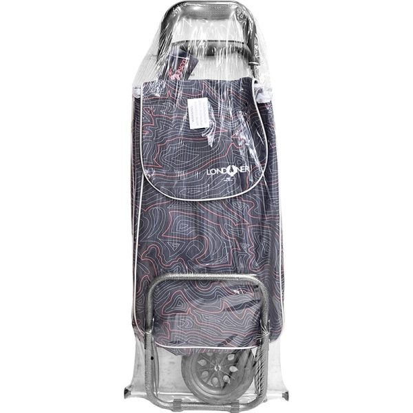 LONDONER SHOPPING TROLLEY MEDIUM ASSORTED DESIGNS
